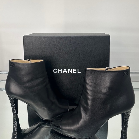 Chanel booties - Picture 1 of 2